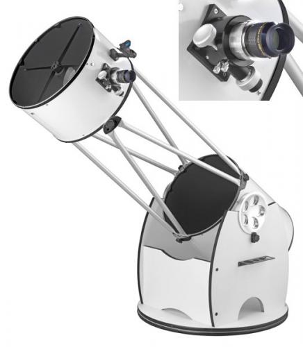 Астрономический Телескоп Рефлектор Meade LightBridge 10 F/5 Dobsonian"_2