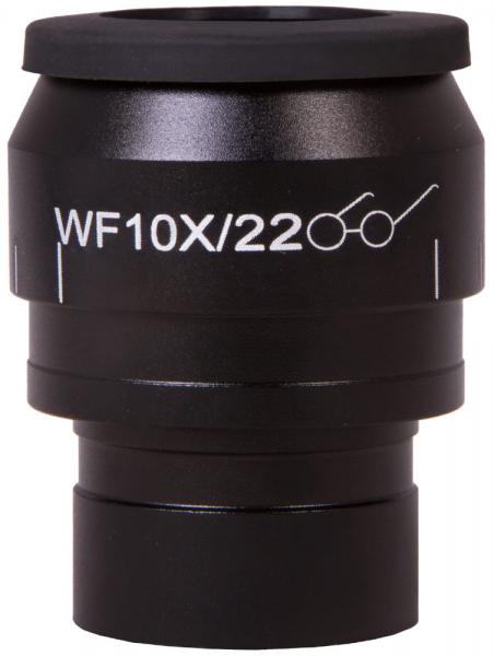 Окуляр Levenhuk MED WF 10x22 с диоптрийной коррекцией