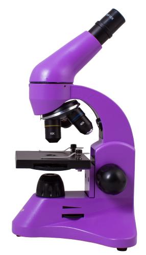 Микроскоп Levenhuk Rainbow 50L Аметист_1