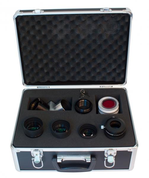 Набор MEADE (3 окуляра 4000, Барлоу, диагональное зеркало  2'', адаптер 1,25/2, 5 фильтров) в кейсе