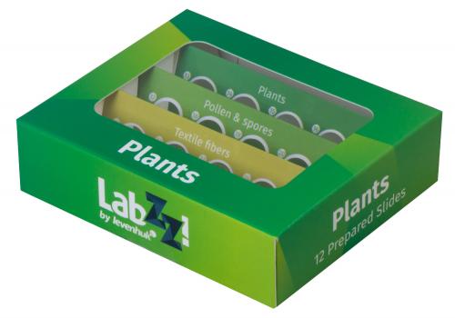 Набор микропрепаратов Levenhuk LabZZ P12, растения_0