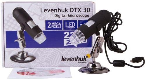 Микроскоп цифровой Levenhuk DTX 30_1