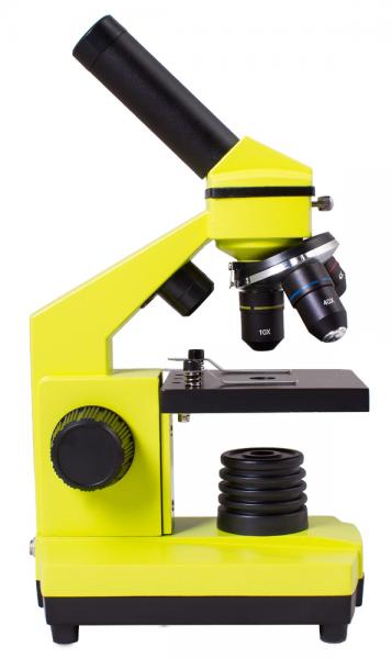 Микроскоп Levenhuk Rainbow 2L Лайм