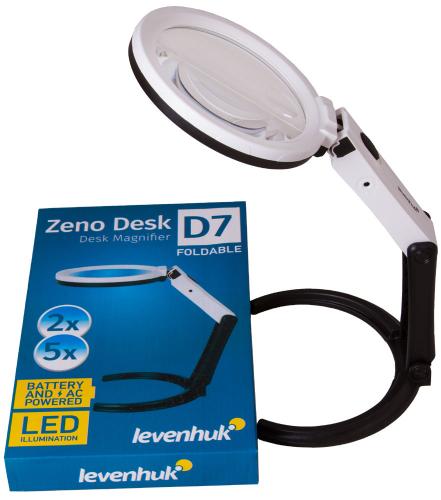 Лупа настольная Levenhuk Zeno Desk D7_0