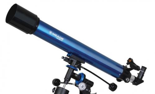 Рефракторный Телескоп Meade Polaris 90 mm EQ_3