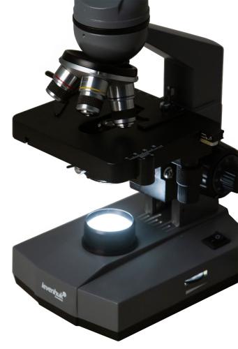Микроскоп Levenhuk 320 BASE_8