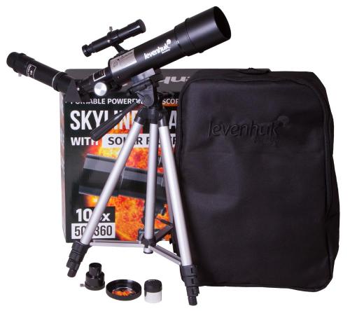 Телескоп Levenhuk Skyline Travel Sun 50_1