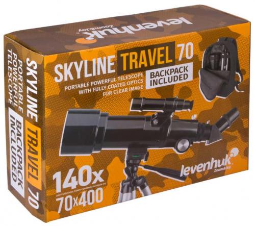Телескоп Levenhuk Skyline Travel 70 мм_9
