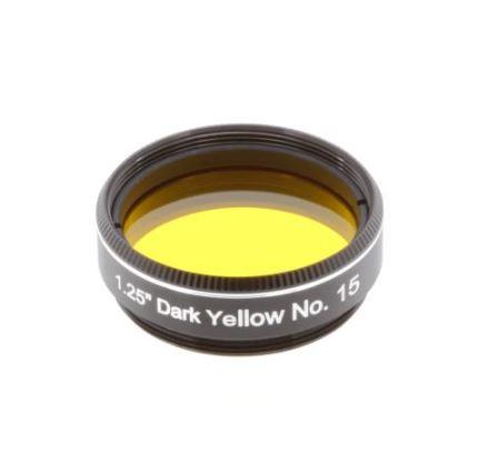 Фильтр Explore Scientific 1.25" Dark Yellow No.15