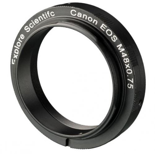 Адаптер ES Canon EOS Camera-Ring M48x0.75