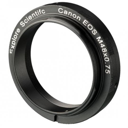 Адаптер ES Canon EOS Camera-Ring M48x0.75