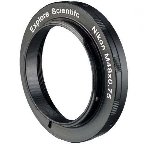 Адаптер ES Nikon Camera-Ring M48x0.75_0