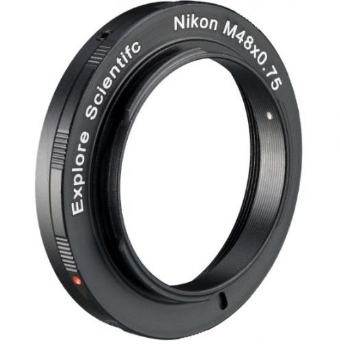 Адаптер ES Nikon Camera-Ring M48x0.75_1