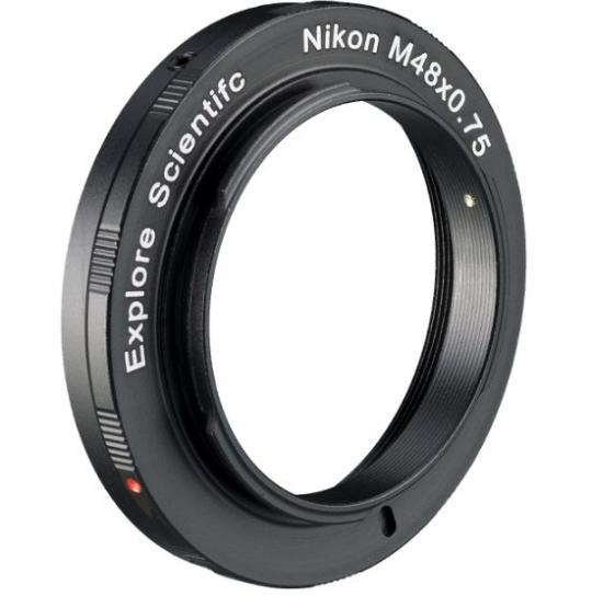 Адаптер ES Nikon Camera-Ring M48x0.75